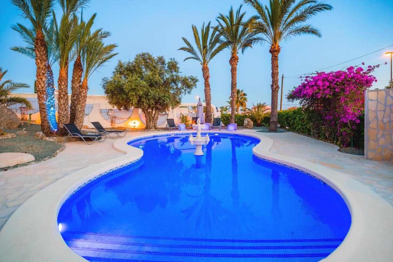 לינה וארוחת בוקר סיודאד קסאדה Casa Almendros מראה חיצוני תמונה