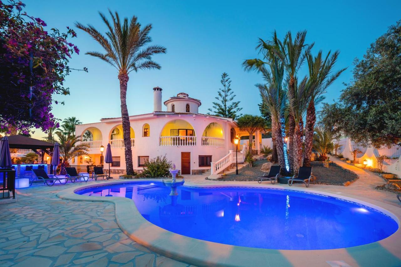 לינה וארוחת בוקר סיודאד קסאדה Casa Almendros מראה חיצוני תמונה